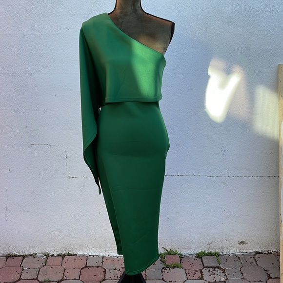 Bodycon Cocktail Dress - Picture 6 of 8